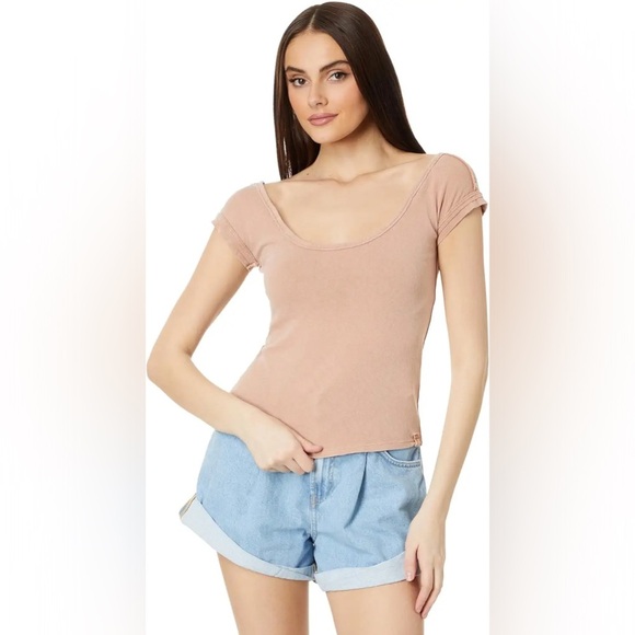 FP About Time Scoop Neck Tee - Picture 1 of 4
